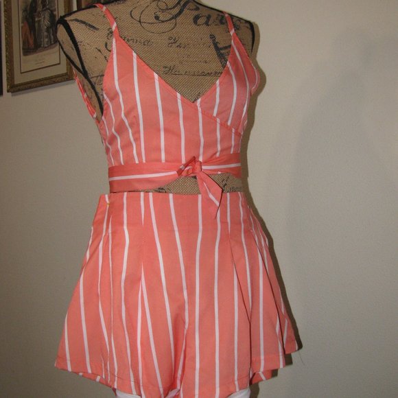WILA Other - Shorts Set Wrap Bra Top Stripes  (Top Reversable)